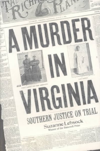 A Murder in Virginia: Southern Justice on Trial cover