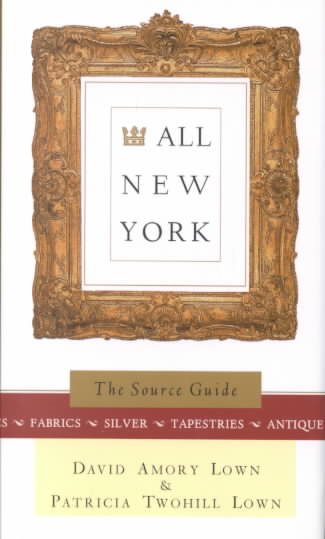 All New York: The Source Guide (All City Series) cover