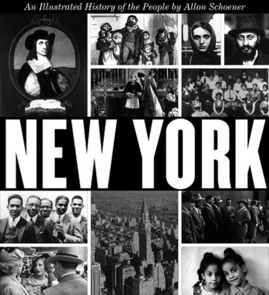 New York: An Illustrated History of the People cover