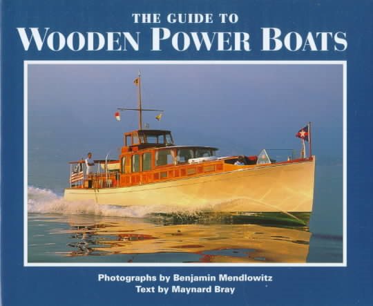The Guide to Wooden Power Boats cover
