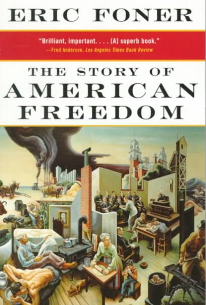The Story of American Freedom cover