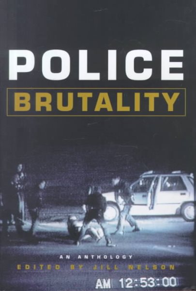 Police Brutality: An Anthology cover