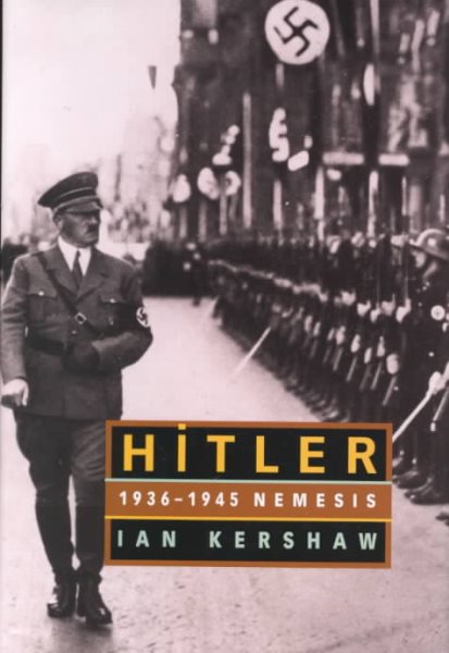 Hitler: 1936-1945 Nemesis cover