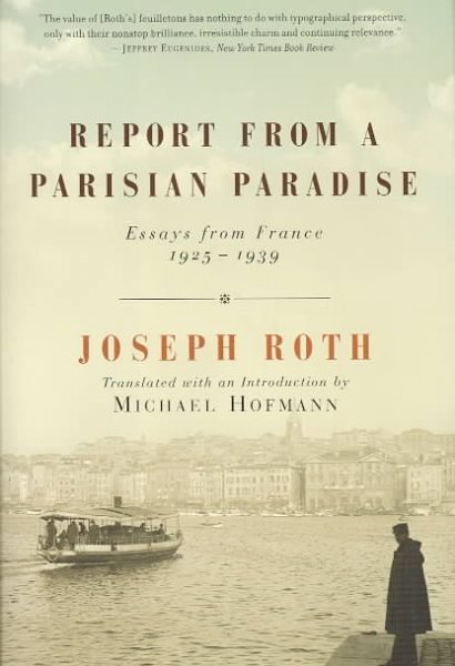 Report from a Parisian Paradise: Essays from France, 1925-1939 cover