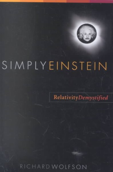 Simply Einstein: Relativity Demystified cover