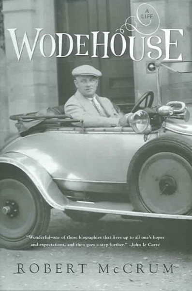 Wodehouse: A Life cover
