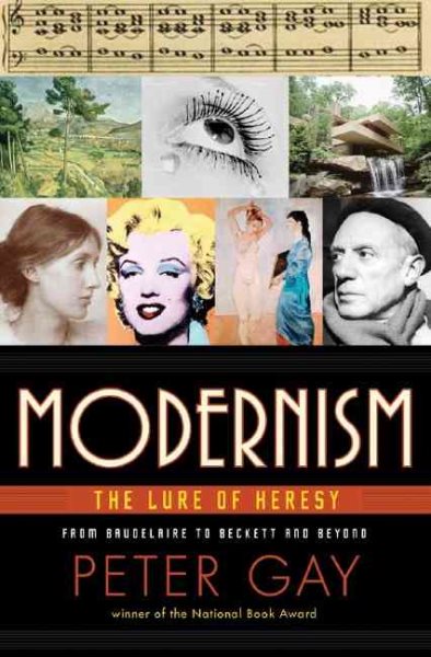 Modernism: The Lure of Heresy cover