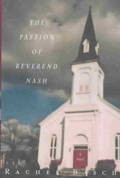 The Passion of Reverend Nash: A Novel cover