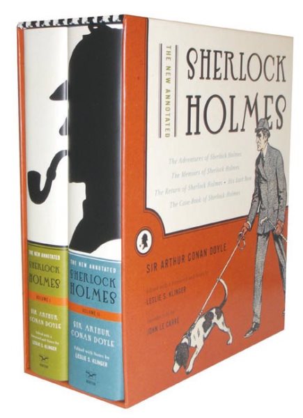The New Annotated Sherlock Holmes: The Complete Short Stories (2 Vol. Set) cover