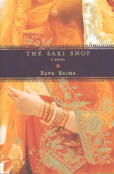 The Sari Shop cover