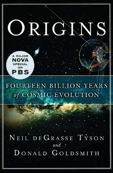Origins: Fourteen Billion Years Of Cosmic Evolution cover
