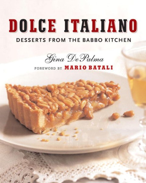 Dolce Italiano: Desserts from the Babbo Kitchen cover