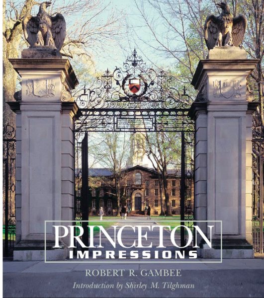 Princeton Impressions cover