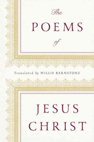 The Poems of Jesus Christ cover