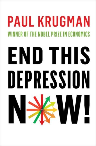 End This Depression Now! cover