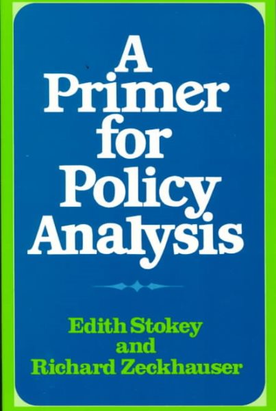A Primer for Policy Analysis cover