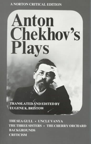 ANTON CHEKHOV'S PLAYS NCE PA (Norton Critical Editions) cover