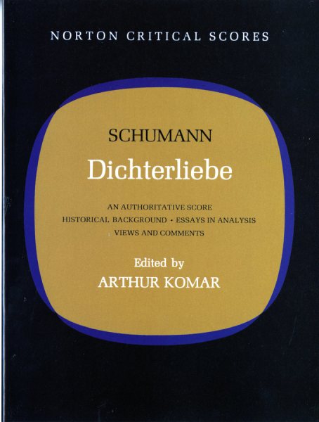 Dichterliebe (Norton Critical Scores) cover
