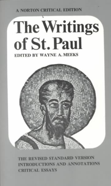 Writings of St. Paul (Norton Critical Edition) cover