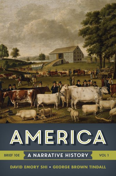 America: A Narrative History cover