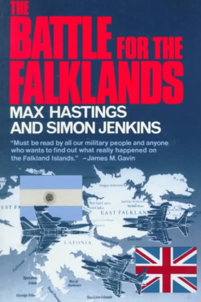 The Battle for the Falklands cover
