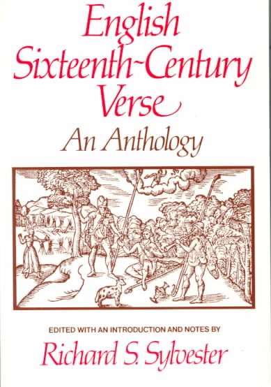 English Sixteenth Century Verse: An Anthology cover