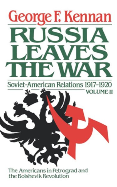 The Decision to Intervene: Soviet-American Relations, 1917-1920, Vol. 2 cover