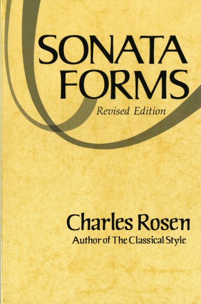 Sonata Forms (Revised Edition) cover