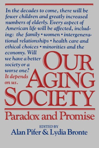 Our Aging Society cover
