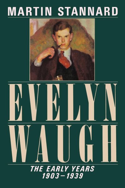Evelyn Waugh: The Early Years 1903-1939 cover