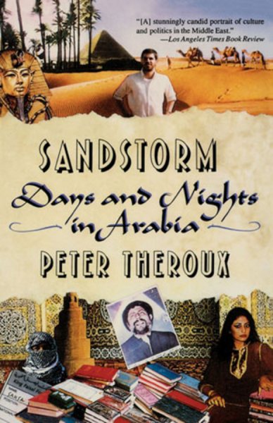 Sandstorms: Days and Nights in Arabia cover