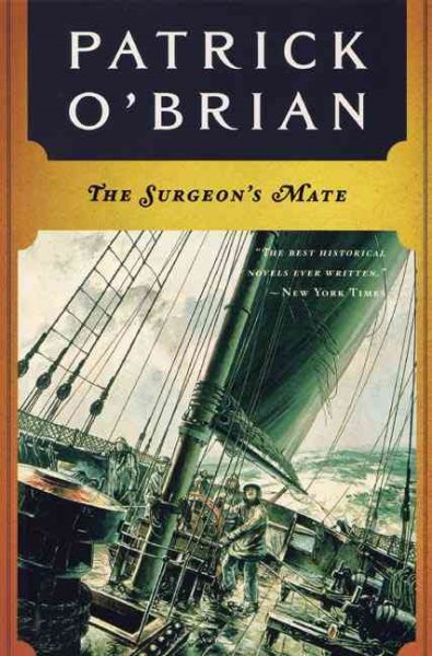 The Surgeon's Mate (Aubrey/Maturin) cover