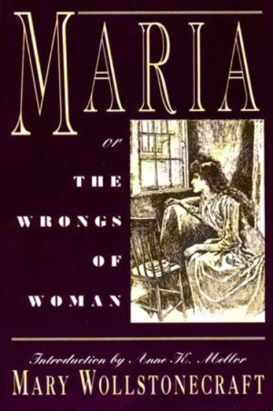 Maria: or, The Wrongs of Woman cover