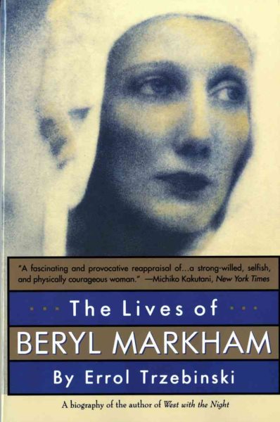 The Lives of Beryl Markham cover