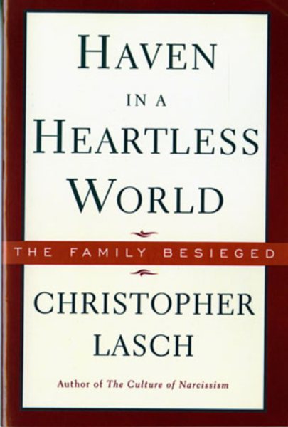 Haven in a Heartless World (Norton Paperback) cover