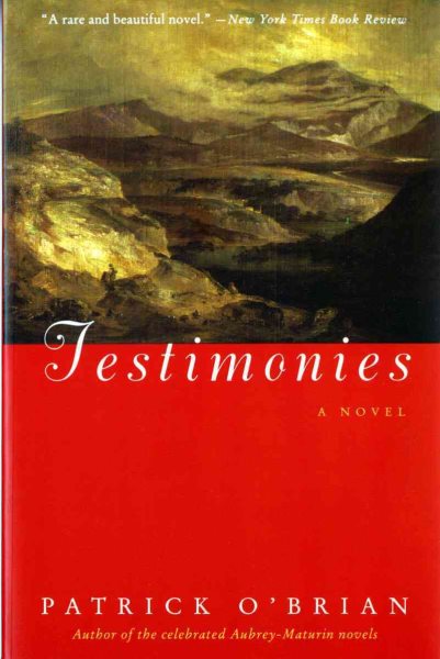 Testimonies: A Novel cover