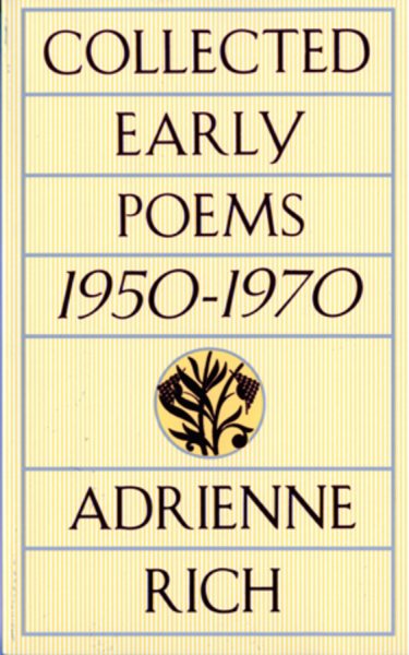 Collected Early Poems: 1950-1970 cover