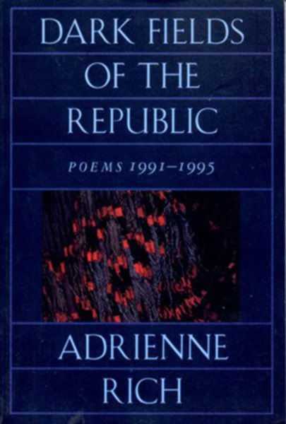 Dark Fields of the Republic: Poems 1991-1995 cover