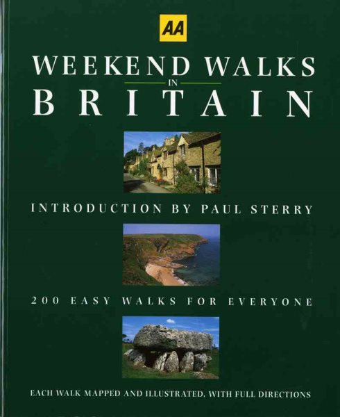 Weekend Walks in Britain (AA Guides) cover