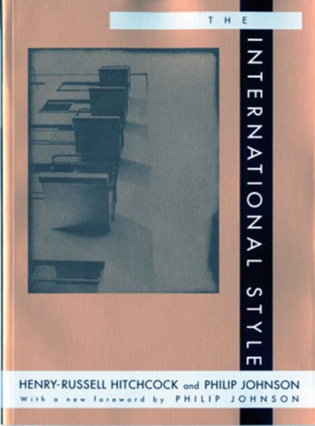 The International Style cover