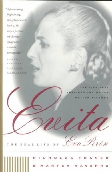 Evita: The Real Life of Eva Peron cover