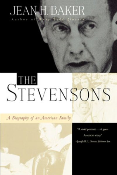 The Stevensons: A Biography of an American Family cover