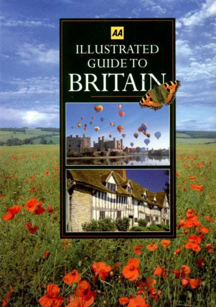 Illustrated Guide to Britain (AA Guides) cover