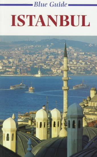 Blue Guide Istanbul (4th ed) cover