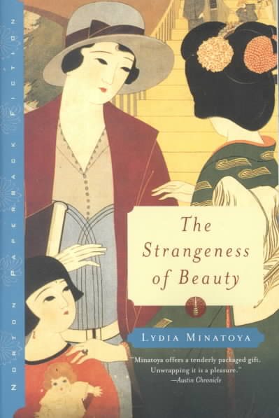 The Strangeness of Beauty (Norton Paperback Fiction) cover