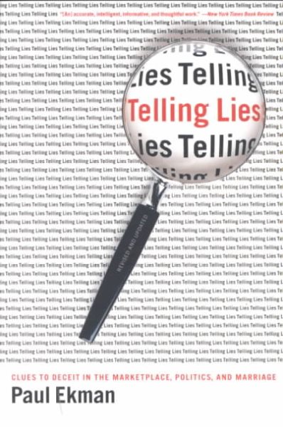 Telling Lies: Clues to Deceit in the Marketplace, Politics, and Marriage, Third Edition cover