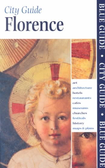 Blue Guide Florence: City Guide cover