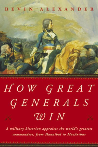 How Great Generals Win cover