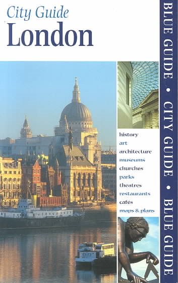 Blue Guide London (Seventeenth Edition) (Blue Guides) cover