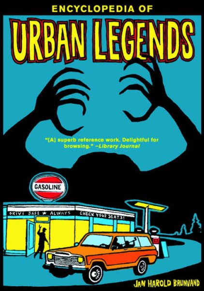 Encyclopedia of Urban Legends cover